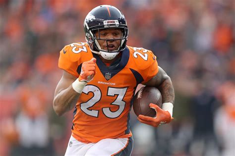 Devontae Booker will return as the Denver Broncos third-down back in 2019.
