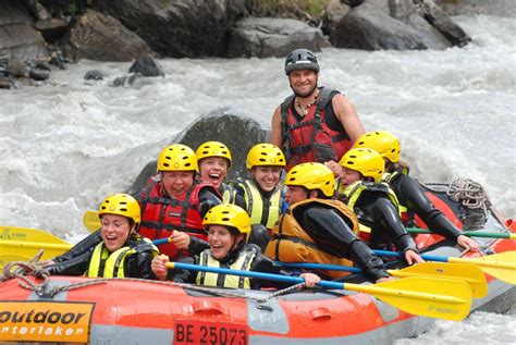 Half Day River Rafting Trip in Lütschine, Switzerland - vemgoo | Eiger ...