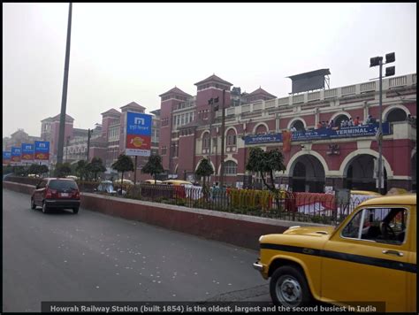 Picture of the Week #22 - Howrah Railway Station (Complex) ~ Path Rarely Taken - The Travel Blog