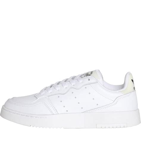 Buy adidas Originals Womens Supercourt Trainers Footwear White/Off White/Core Black