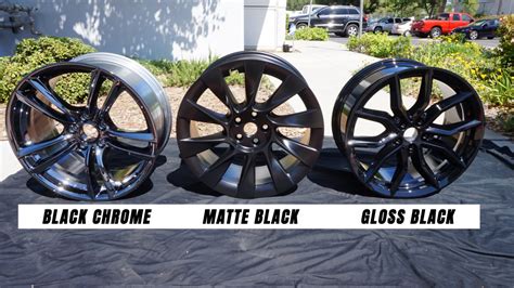 #1 In Black Chrome Plating - See Why CalChrome Can't Be Beat