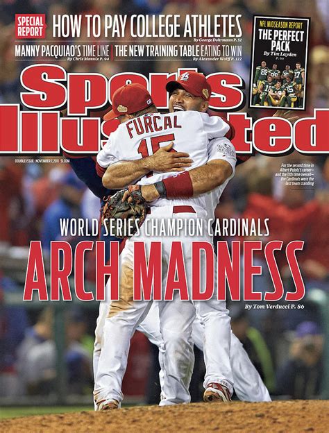 2011 World Series Game 7 - Texas Rangers V St Louis Sports Illustrated ...