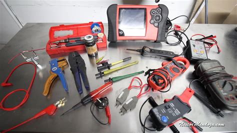 Electrical Tools And Equipment With Name