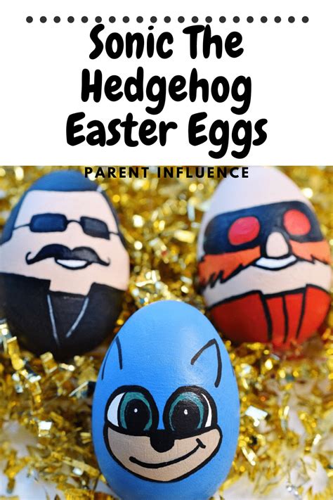 Sonic The Hedgehog Easter Eggs