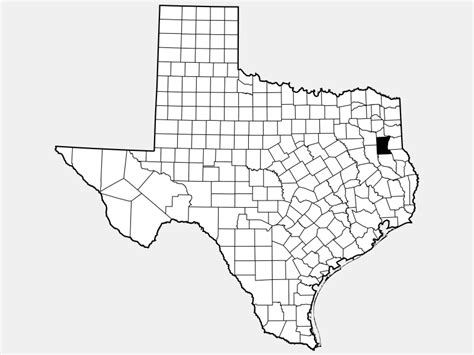 Rusk County, TX - Geographic Facts & Maps - MapSof.net