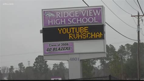 Ridge View High School student sexually assaulted | wltx.com