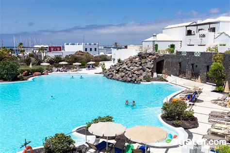 Hotel THe Volcan Lanzarote - The Kid's Pool at Hotel THe Volcan ...