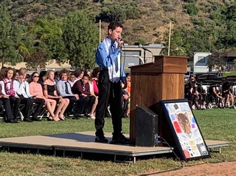 SCVNews.com | Castaic Middle School Promotes 240 Eighth-Grade Students | 06-10-2019