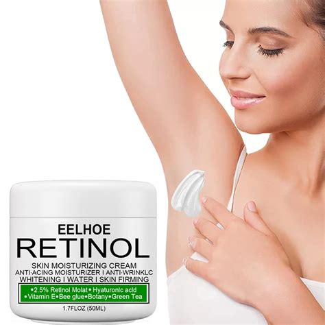 Buy EELHOE Retinol Whitening Cream,EELHOE Face and Body Whitening Cream ...