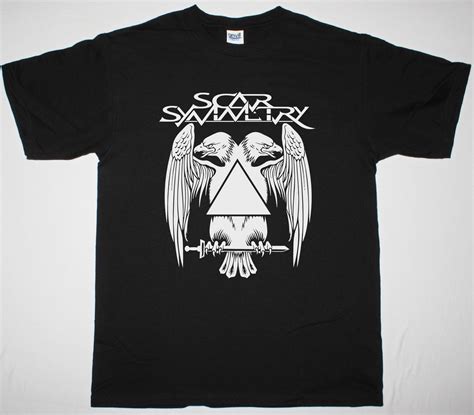 SCAR SYMMETRY THE UNSEEN EMPIRE NEW BLACK T-SHIRT - Best Rock T-shirts