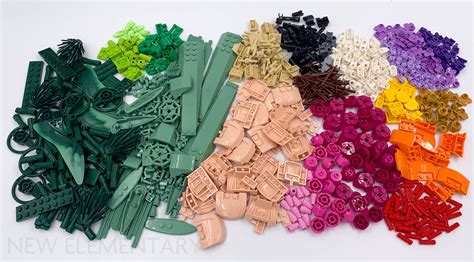 LEGO® Botanical Collection review: 10280 Flower Bouquet | New Elementary: LEGO® parts, sets and ...