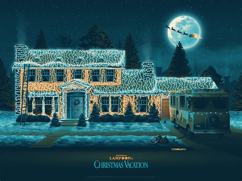 National Lampoon’s Christmas Vacation Posters — DKNG