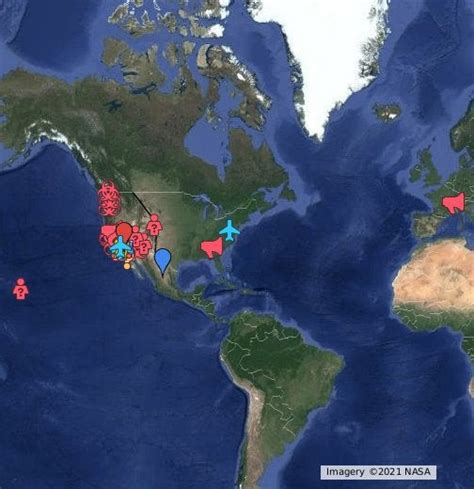 The Walking Dead Map Locations updated to include FTWD : thewalkingdead