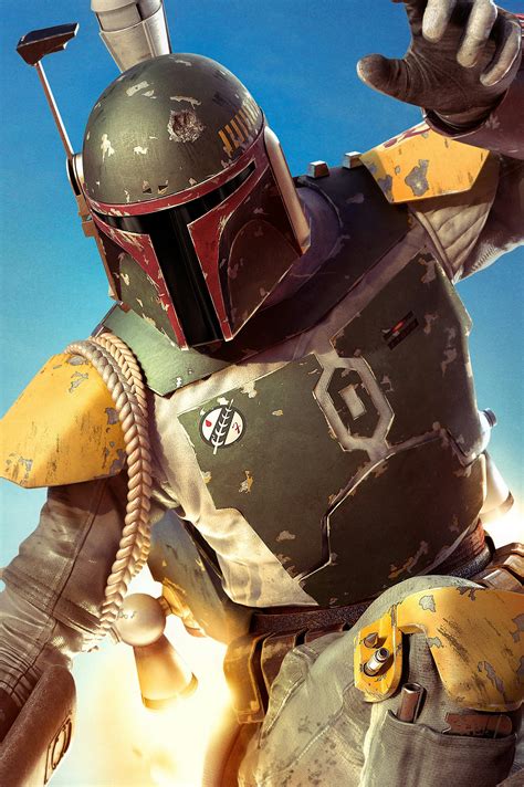 BOBA FETT - Doug Woods Art 3D Generalist Illustrator