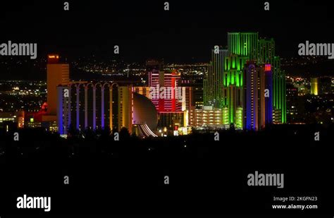 Reno night skyline Stock Videos & Footage - HD and 4K Video Clips - Alamy