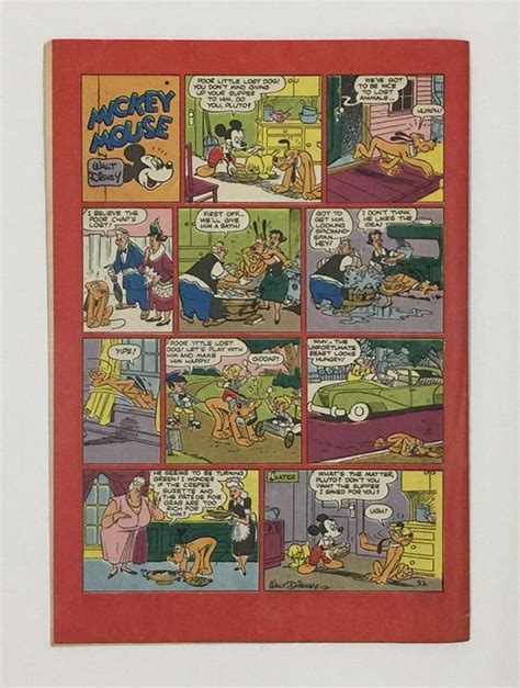 Donald Duck 1967 Comic | Fusspots at Inglewood