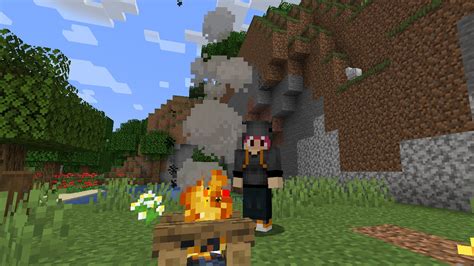 How to Make a Campfire in Minecraft | DiamondLobby