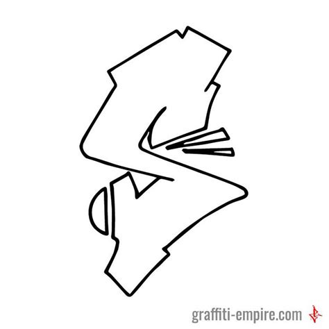 Graffiti Letter S: inspirational images and tutorial | Graffiti Empire | Graffiti lettering ...