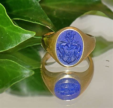 What Is a Signet Ring & How to Wear Them Like A Gentleman