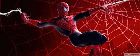 Spider-Man Final Swing 4K wallpaper download