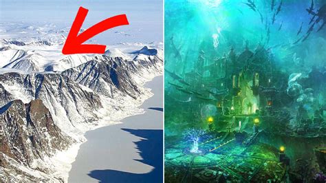 Scientists Believe They've Discovered The Lost City Of Atlantis In The Heart Of Antarctica