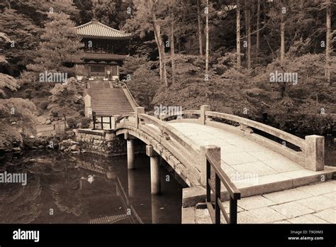 Shrine with historical building in Kyoto, Japan Stock Photo - Alamy