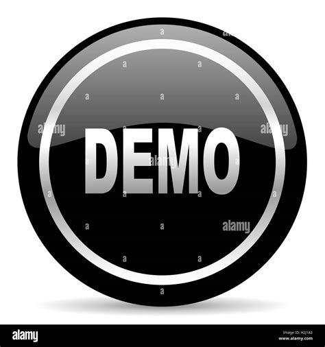 demo icon Stock Photo: 122098091 - Alamy