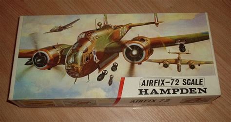 Handley Page Hampden - Vintage Airfix