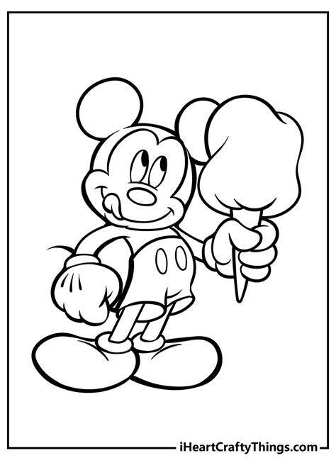 Performanţă Ironic împingere mickey mouse coloring pages png Simplitate Defini Strălucire