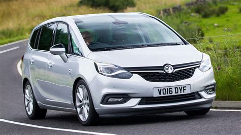 2017 Vauxhall Zafira Tourer Review