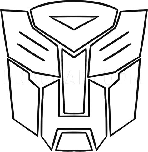 How To Draw Autobots, Step by Step, Drawing Guide, by Dawn ...