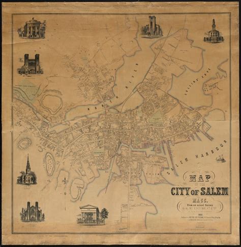 Map of the city of Salem, Mass - Norman B. Leventhal Map & Education Center