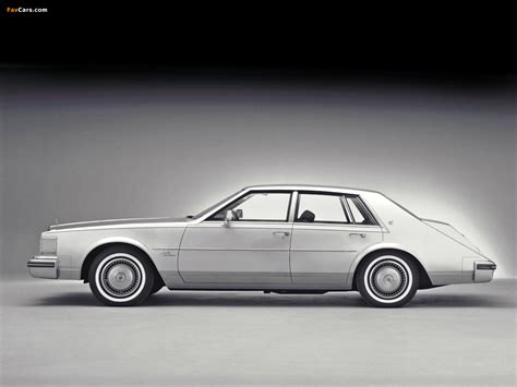 Cadillac Seville II 1980 - 1985 Sedan :: OUTSTANDING CARS