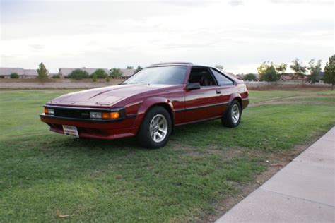 1986 Toyota Celica Supra Hatchback 2-Door 2.8L (Stunning Condition)