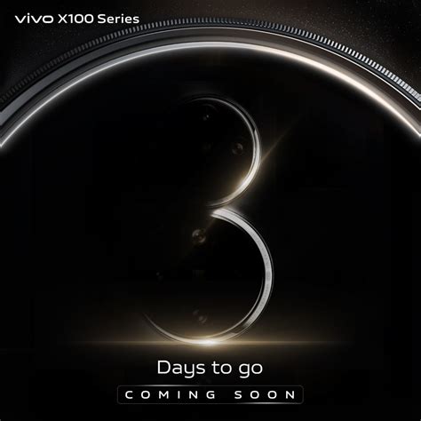 3 Days to go | vivo X100 Series | 4th Jan'24