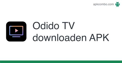 Odido TV APK (Android App) - Gratis Downloaden