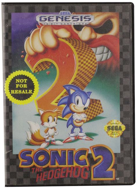 Sonic The Hedgehog [Not For Resale] • Sega Genesis | lupon.gov.ph