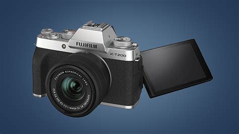 Fujifilm X-T200 is official and looks like a superb beginner mirrorless camera | TechRadar