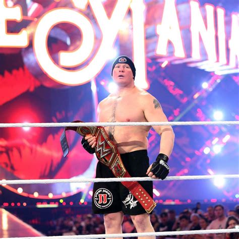 Wrestlemania 34 ~ Roman Reigns vs Brock Lesnar - wwe foto (41294217 ...