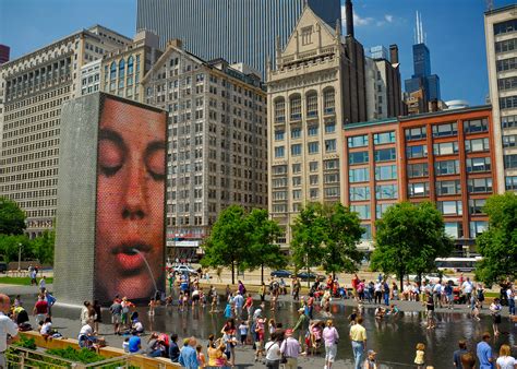 Crown Fountain | Millennium Park Foundation