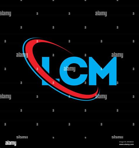 LCM logo. LCM letter. LCM letter logo design. Initials LCM logo linked with circle and uppercase ...