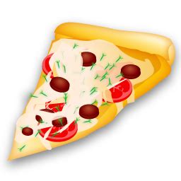 File:Pizza slice icon.png - Wikimedia Commons