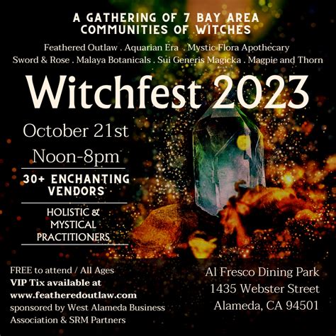 Witchfest 2023: Samhain Celebration (Alameda)