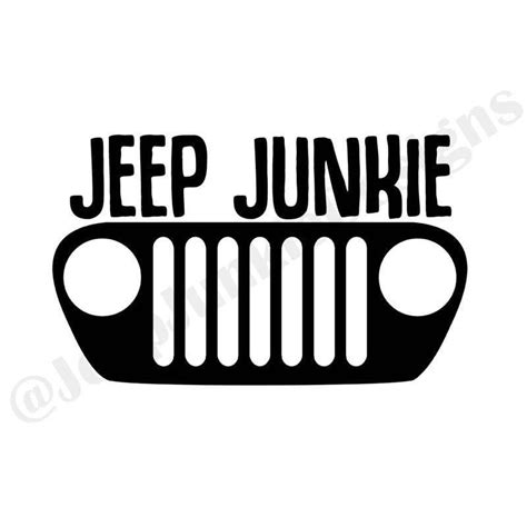 Jeep TJ Grill Logo - LogoDix