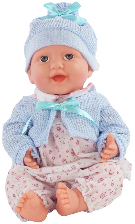 Battery Operated Talking Baby Doll Toy, Soft Rubber Doll, Adorable Toy Baby for Girls - Walmart.com