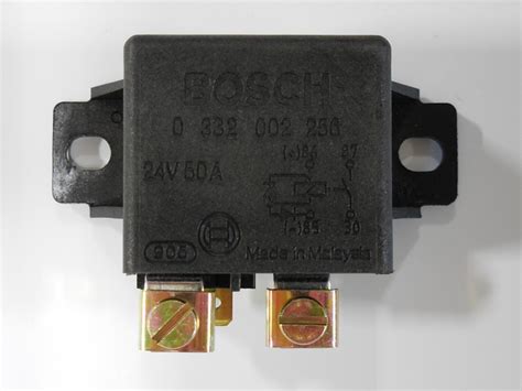 Relay - 50Amp - 24V-0015426419