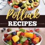 40 Easy Potluck Recipes for A Crowd - Insanely Good