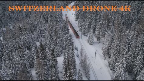 Switzerland Drone 4K Footage of Wonderful Winter to Spring Aerial View ...