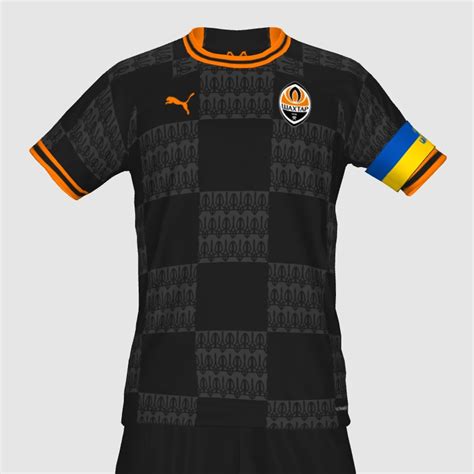 Shakhtar Away Concept - PES Master Kit Creator Showcase