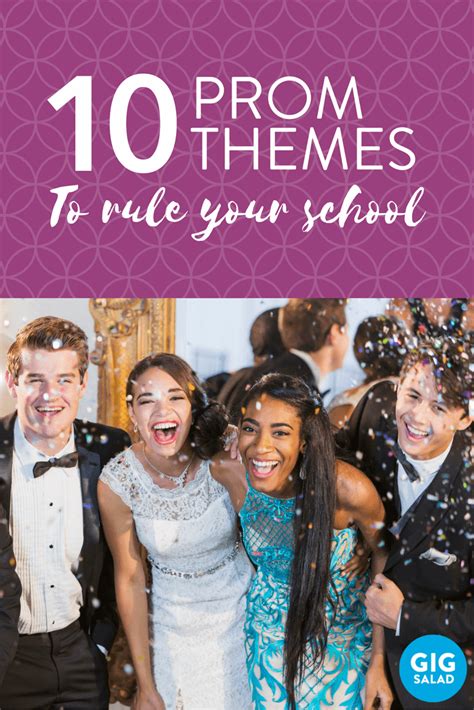 Trying to find the perfect prom theme? We've got you covered with 10 fun ideas for prom! | Prom ...